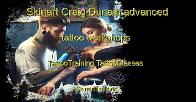 Skinart Craig Dunain advanced tattoo workshops | #TattooTraining #TattooClasses #SkinartTraining-United Kingdom