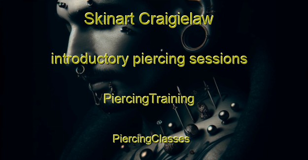 Skinart Craigielaw introductory piercing sessions | PiercingTraining | PiercingClasses | SkinartTraining-United Kingdom