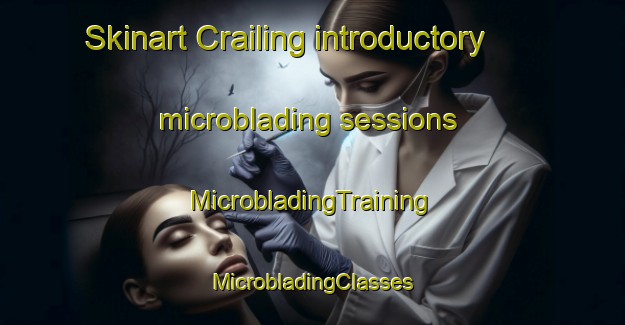 Skinart Crailing introductory microblading sessions | #MicrobladingTraining #MicrobladingClasses #SkinartTraining-United Kingdom