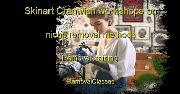 Skinart Cranwich workshops on niche removal methods | RemovalTraining | RemovalClasses | SkinartTraining-United Kingdom
