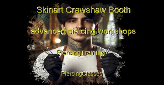 Skinart Crawshaw Booth advanced piercing workshops | #PiercingTraining #PiercingClasses #SkinartTraining-United Kingdom