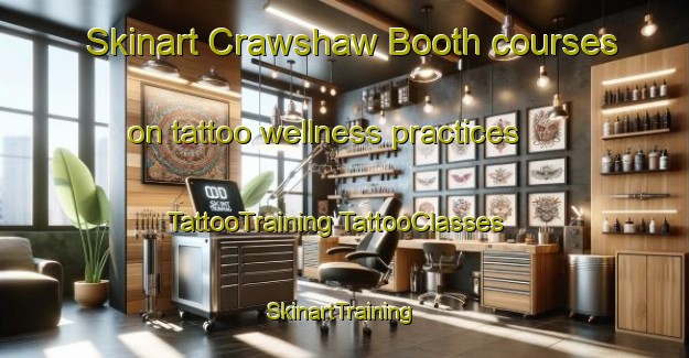 Skinart Crawshaw Booth courses on tattoo wellness practices | #TattooTraining #TattooClasses #SkinartTraining-United Kingdom