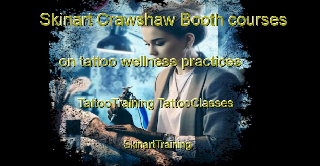 Skinart Crawshaw Booth courses on tattoo wellness practices | #TattooTraining #TattooClasses #SkinartTraining-United Kingdom