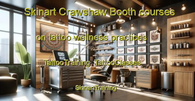 Skinart Crawshaw Booth courses on tattoo wellness practices | TattooTraining | TattooClasses | SkinartTraining-United Kingdom