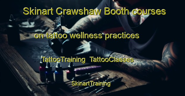 Skinart Crawshaw Booth courses on tattoo wellness practices | TattooTraining | TattooClasses | SkinartTraining-United Kingdom