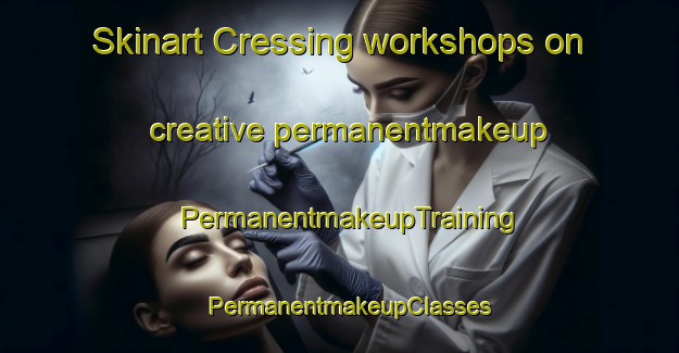 Skinart Cressing workshops on creative permanentmakeup | PermanentmakeupTraining | PermanentmakeupClasses | SkinartTraining-United Kingdom