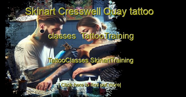 Skinart Cresswell Quay tattoo classes | #TattooTraining #TattooClasses #SkinartTraining-United Kingdom