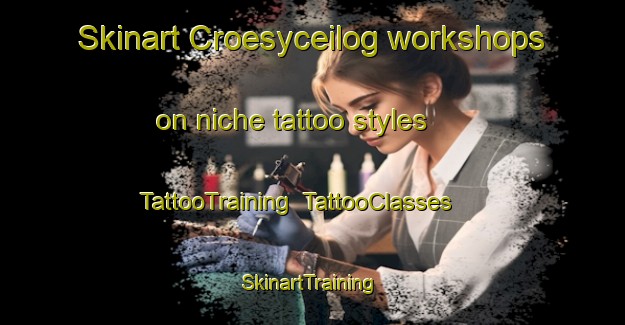 Skinart Croesyceilog workshops on niche tattoo styles | TattooTraining | TattooClasses | SkinartTraining-United Kingdom