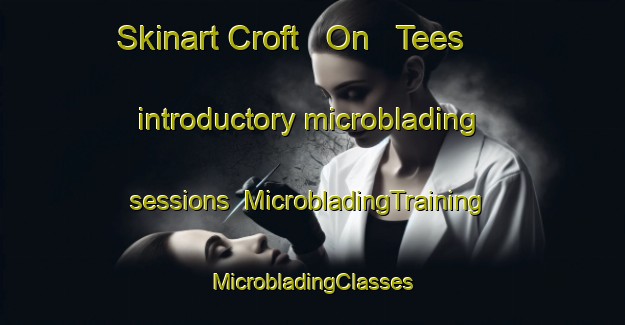 Skinart Croft   On   Tees introductory microblading sessions | #MicrobladingTraining #MicrobladingClasses #SkinartTraining-United Kingdom