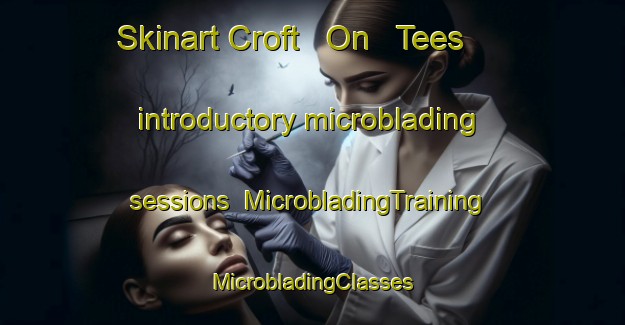 Skinart Croft   On   Tees introductory microblading sessions | #MicrobladingTraining #MicrobladingClasses #SkinartTraining-United Kingdom