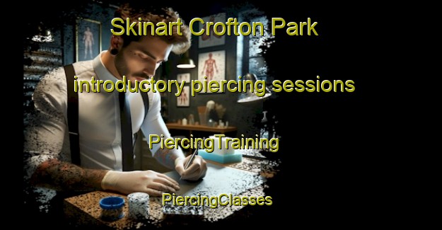 Skinart Crofton Park introductory piercing sessions | PiercingTraining | PiercingClasses | SkinartTraining-United Kingdom