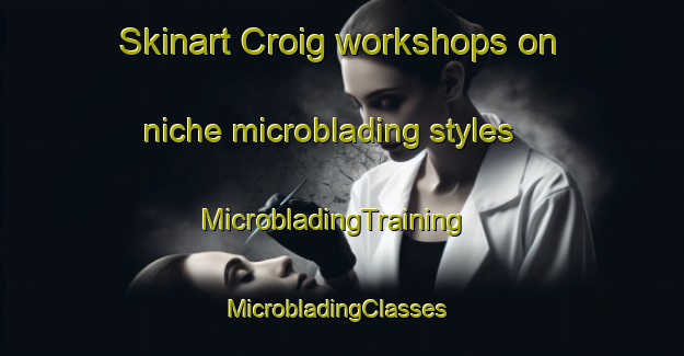 Skinart Croig workshops on niche microblading styles | MicrobladingTraining | MicrobladingClasses | SkinartTraining-United Kingdom
