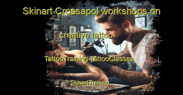 Skinart Crossapol workshops on creative tattoo | #TattooTraining #TattooClasses #SkinartTraining-United Kingdom