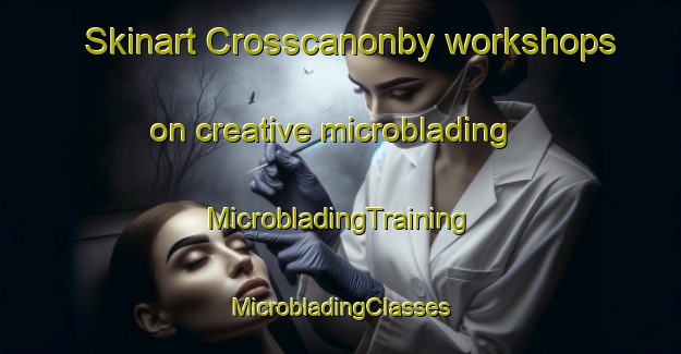 Skinart Crosscanonby workshops on creative microblading | #MicrobladingTraining #MicrobladingClasses #SkinartTraining-United Kingdom