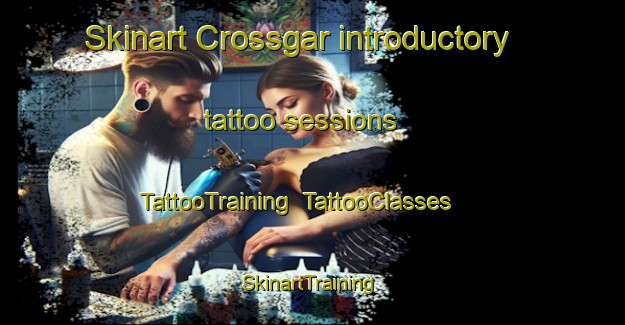 Skinart Crossgar introductory tattoo sessions | TattooTraining | TattooClasses | SkinartTraining-United Kingdom