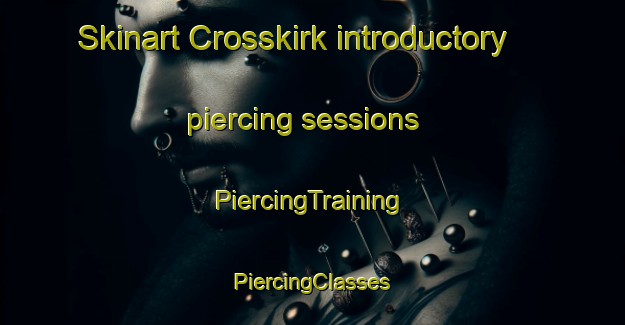 Skinart Crosskirk introductory piercing sessions | #PiercingTraining #PiercingClasses #SkinartTraining-United Kingdom