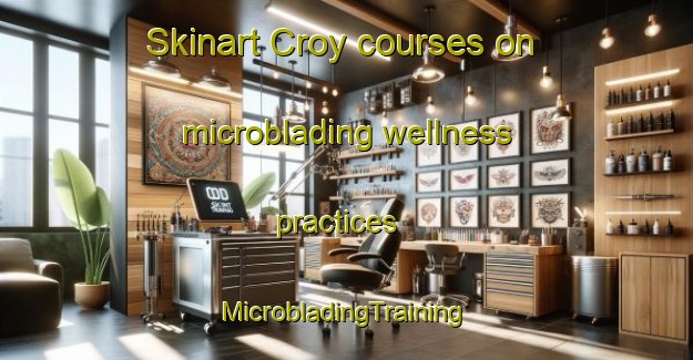 Skinart Croy courses on microblading wellness practices | #MicrobladingTraining #MicrobladingClasses #SkinartTraining-United Kingdom