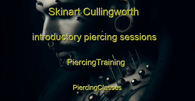 Skinart Cullingworth introductory piercing sessions | #PiercingTraining #PiercingClasses #SkinartTraining-United Kingdom