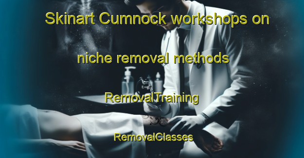 Skinart Cumnock workshops on niche removal methods | RemovalTraining | RemovalClasses | SkinartTraining-United Kingdom