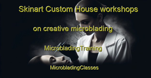 Skinart Custom House workshops on creative microblading | MicrobladingTraining | MicrobladingClasses | SkinartTraining-United Kingdom