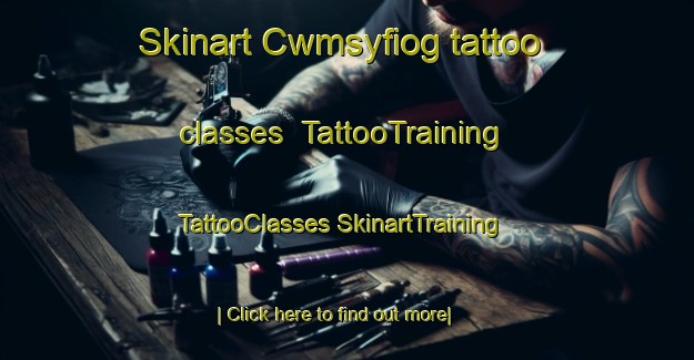 Skinart Cwmsyfiog tattoo classes | #TattooTraining #TattooClasses #SkinartTraining-United Kingdom