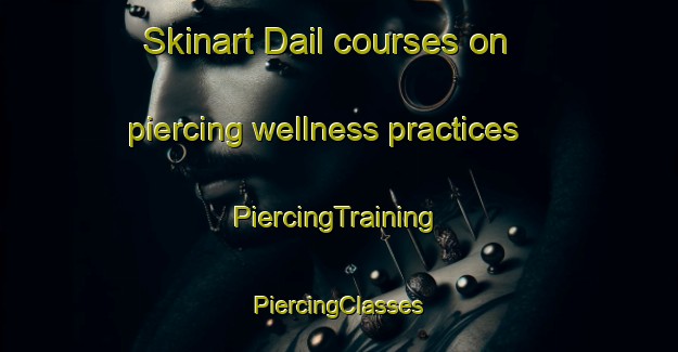 Skinart Dail courses on piercing wellness practices | #PiercingTraining #PiercingClasses #SkinartTraining-United Kingdom