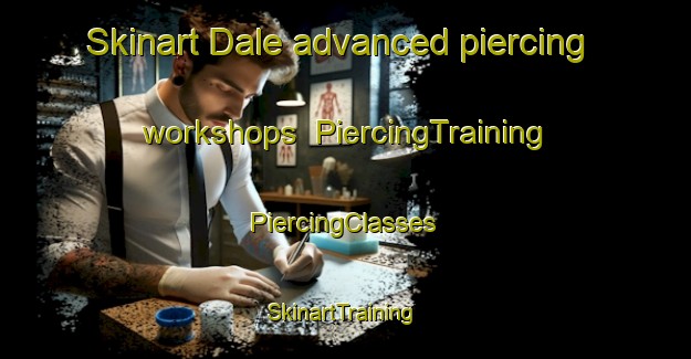 Skinart Dale advanced piercing workshops | #PiercingTraining #PiercingClasses #SkinartTraining-United Kingdom