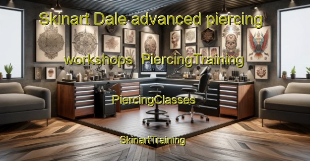 Skinart Dale advanced piercing workshops | #PiercingTraining #PiercingClasses #SkinartTraining-United Kingdom