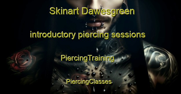 Skinart Dawesgreen introductory piercing sessions | PiercingTraining | PiercingClasses | SkinartTraining-United Kingdom