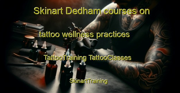 Skinart Dedham courses on tattoo wellness practices | #TattooTraining #TattooClasses #SkinartTraining-United Kingdom