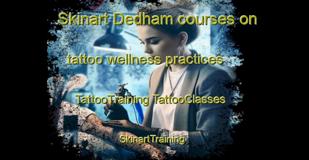 Skinart Dedham courses on tattoo wellness practices | #TattooTraining #TattooClasses #SkinartTraining-United Kingdom