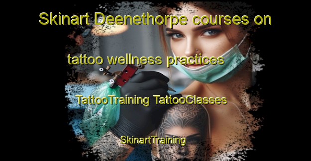 Skinart Deenethorpe courses on tattoo wellness practices | #TattooTraining #TattooClasses #SkinartTraining-United Kingdom