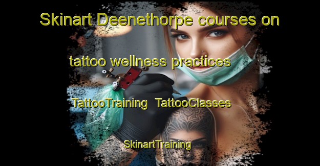 Skinart Deenethorpe courses on tattoo wellness practices | TattooTraining | TattooClasses | SkinartTraining-United Kingdom
