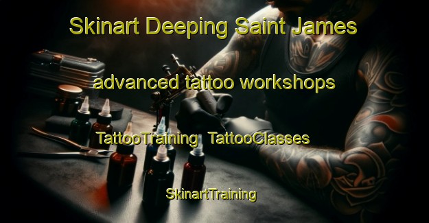 Skinart Deeping Saint James advanced tattoo workshops | TattooTraining | TattooClasses | SkinartTraining-United Kingdom