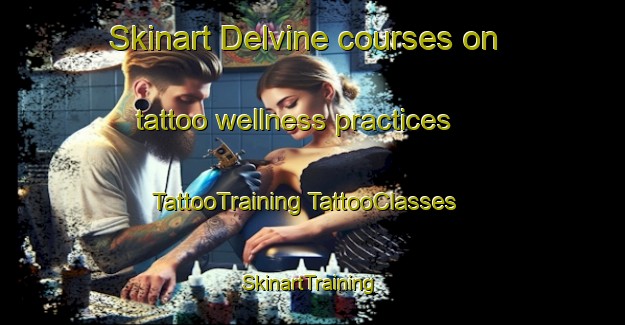 Skinart Delvine courses on tattoo wellness practices | #TattooTraining #TattooClasses #SkinartTraining-United Kingdom