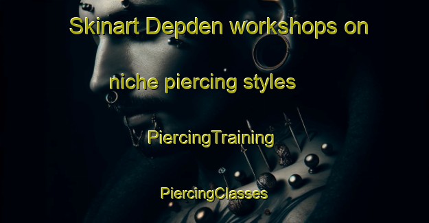 Skinart Depden workshops on niche piercing styles | #PiercingTraining #PiercingClasses #SkinartTraining-United Kingdom