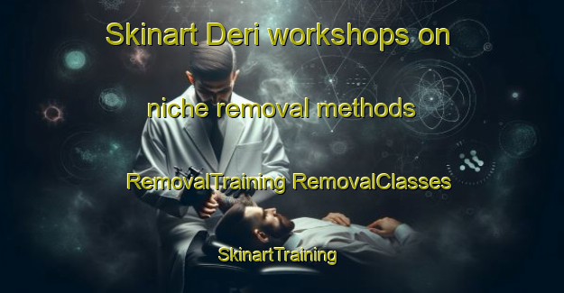 Skinart Deri workshops on niche removal methods | #RemovalTraining #RemovalClasses #SkinartTraining-United Kingdom