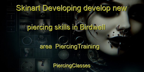 Skinart Developing develop new piercing skills in Birdwell area | #PiercingTraining #PiercingClasses #SkinartTraining-United Kingdom