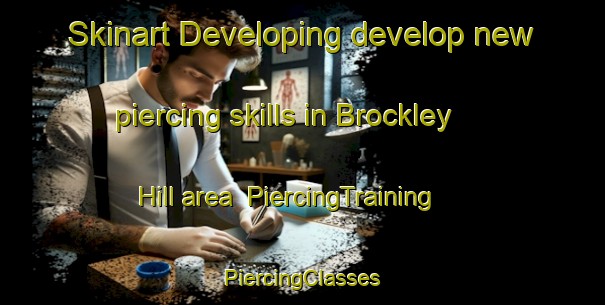 Skinart Developing develop new piercing skills in Brockley Hill area | #PiercingTraining #PiercingClasses #SkinartTraining-United Kingdom