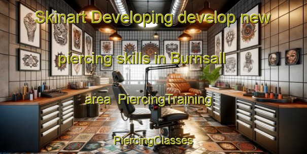 Skinart Developing develop new piercing skills in Burnsall area | #PiercingTraining #PiercingClasses #SkinartTraining-United Kingdom