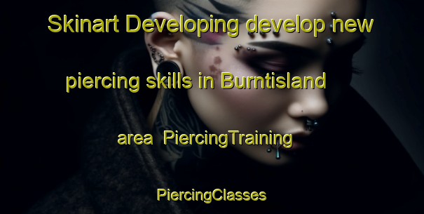 Skinart Developing develop new piercing skills in Burntisland area | #PiercingTraining #PiercingClasses #SkinartTraining-United Kingdom