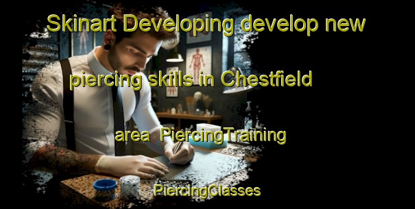 Skinart Developing develop new piercing skills in Chestfield area | #PiercingTraining #PiercingClasses #SkinartTraining-United Kingdom