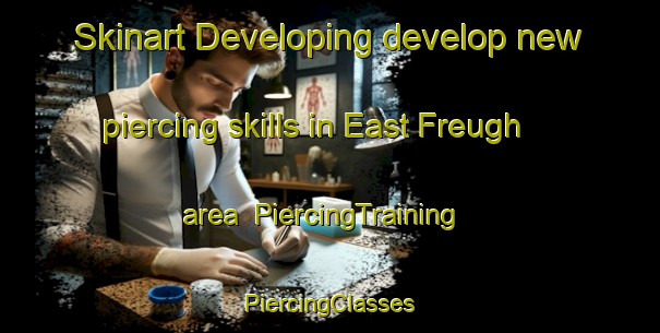 Skinart Developing develop new piercing skills in East Freugh area | #PiercingTraining #PiercingClasses #SkinartTraining-United Kingdom