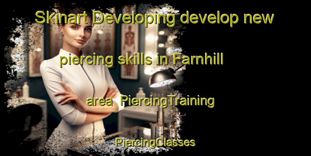 Skinart Developing develop new piercing skills in Farnhill area | #PiercingTraining #PiercingClasses #SkinartTraining-United Kingdom