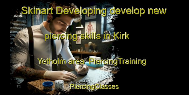 Skinart Developing develop new piercing skills in Kirk Yetholm area | #PiercingTraining #PiercingClasses #SkinartTraining-United Kingdom