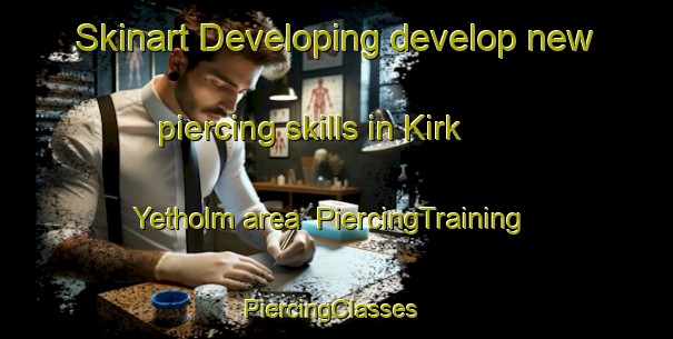 Skinart Developing develop new piercing skills in Kirk Yetholm area | PiercingTraining | PiercingClasses | SkinartTraining-United Kingdom
