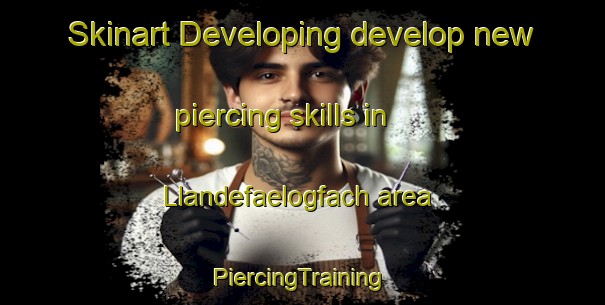 Skinart Developing develop new piercing skills in Llandefaelogfach area | #PiercingTraining #PiercingClasses #SkinartTraining-United Kingdom