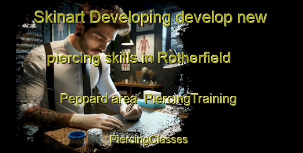 Skinart Developing develop new piercing skills in Rotherfield Peppard area | PiercingTraining | PiercingClasses | SkinartTraining-United Kingdom