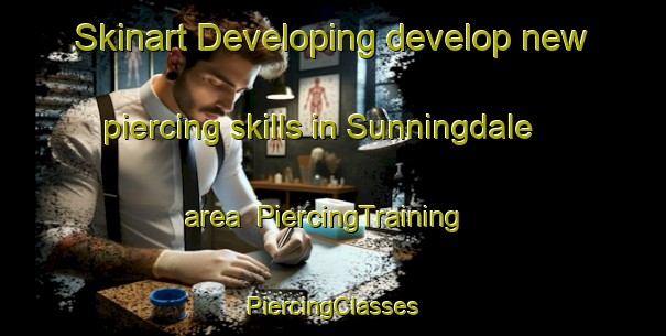 Skinart Developing develop new piercing skills in Sunningdale area | #PiercingTraining #PiercingClasses #SkinartTraining-United Kingdom