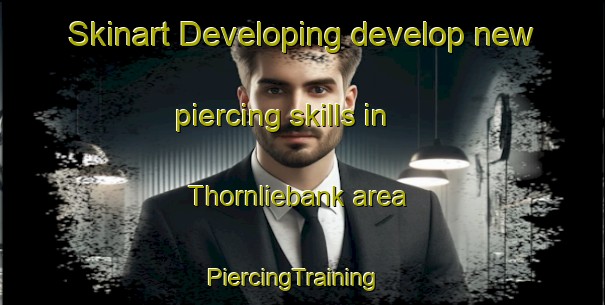Skinart Developing develop new piercing skills in Thornliebank area | PiercingTraining | PiercingClasses | SkinartTraining-United Kingdom